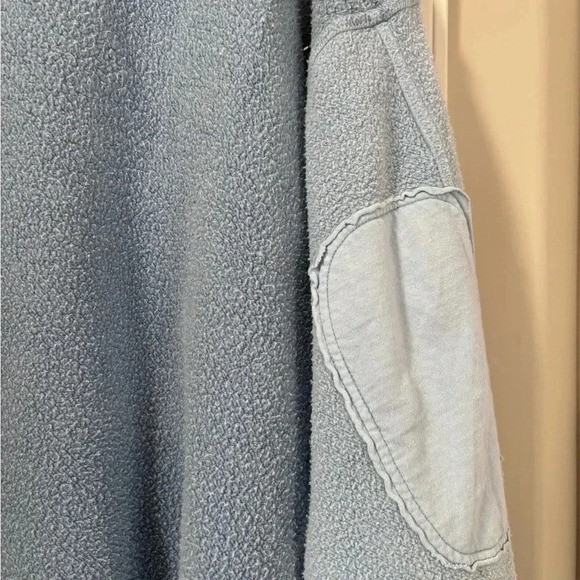 Free People Light Blue Oversized Jacket - Picture 8 of 12